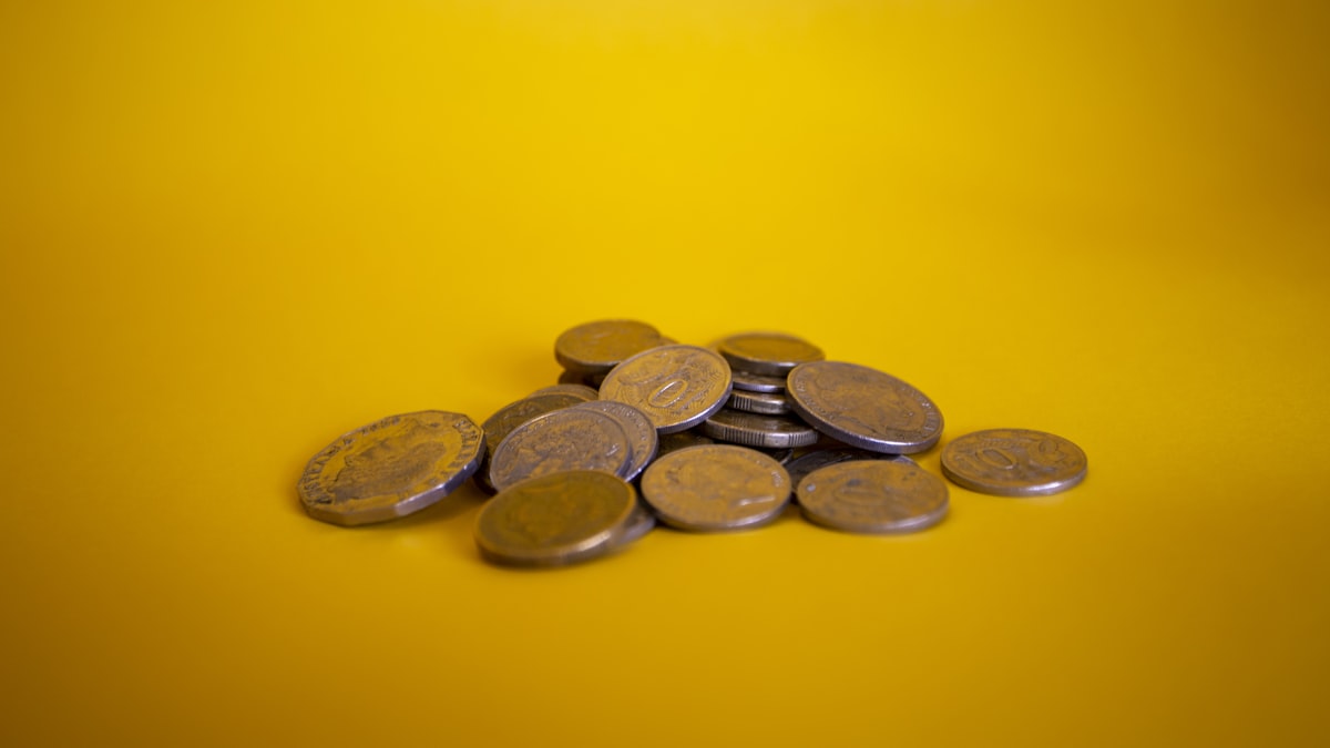 Pièces de monnaie, illustrant le choix du statut pour louer : nom propre, meublé ou société